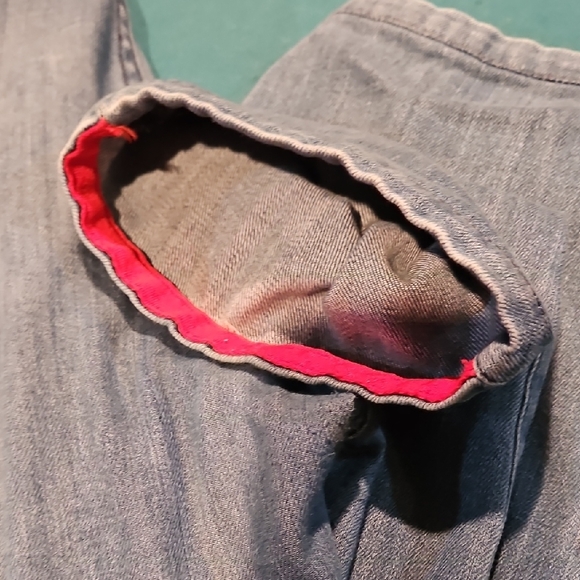 Kiton Blue Denim Jeans 40x42 - Picture 5 of 7